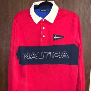 Men’s NAUTICA Rugby Polo